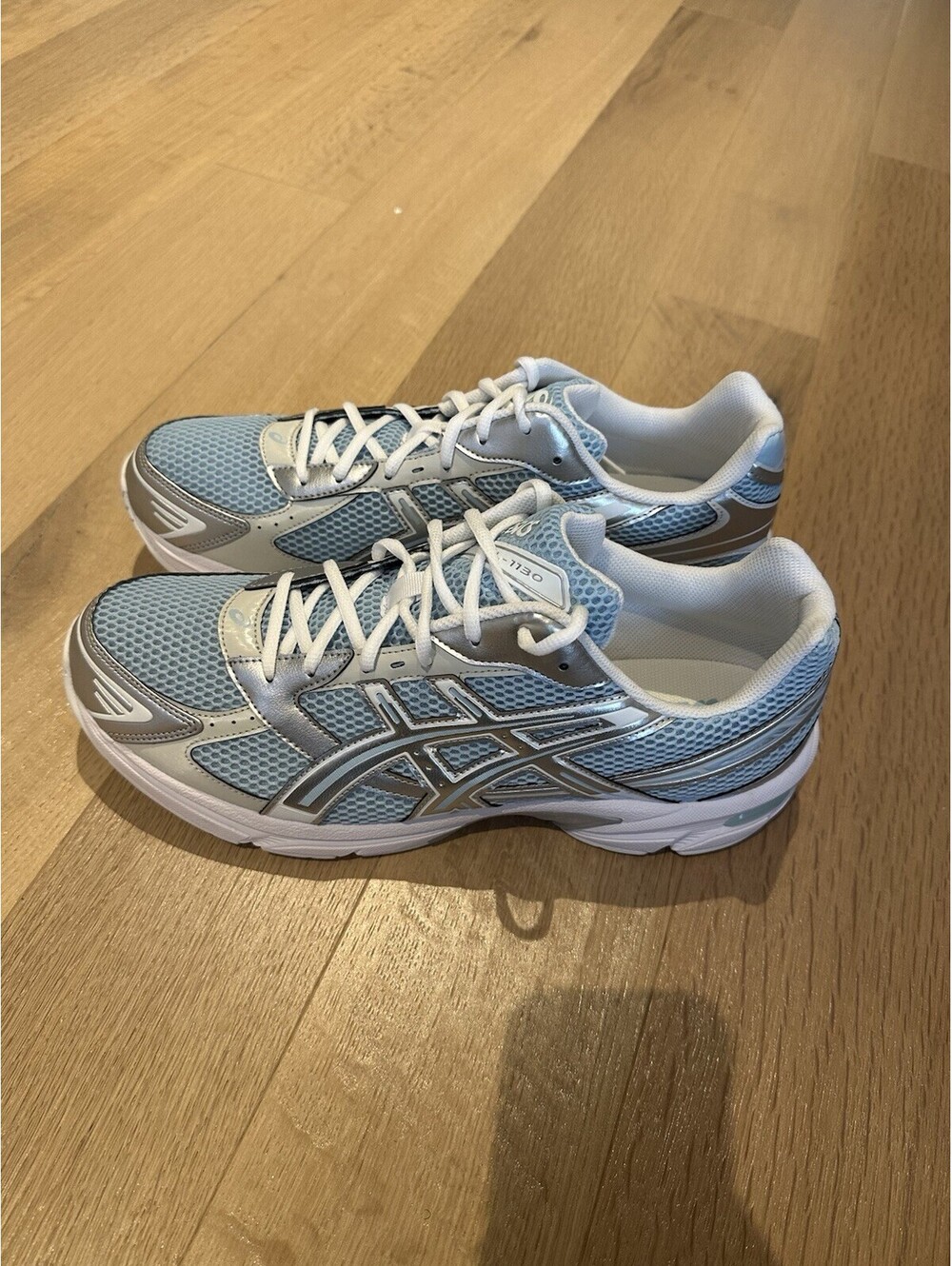 ASICS GEL-1130 FADED DENIM/PURE SILVER Mens 14